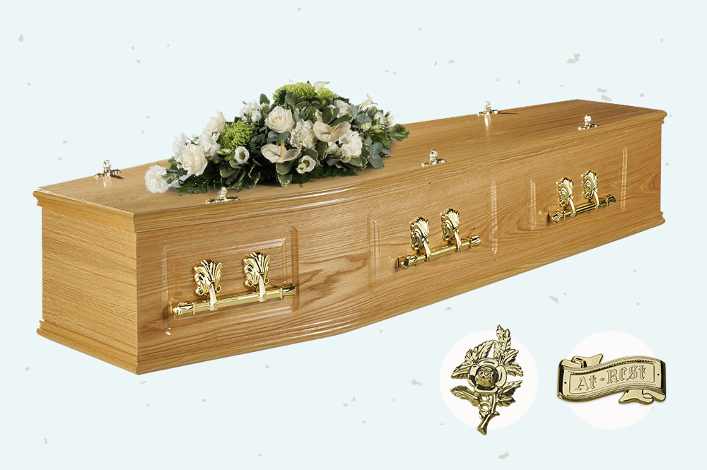 Harlech Coffin