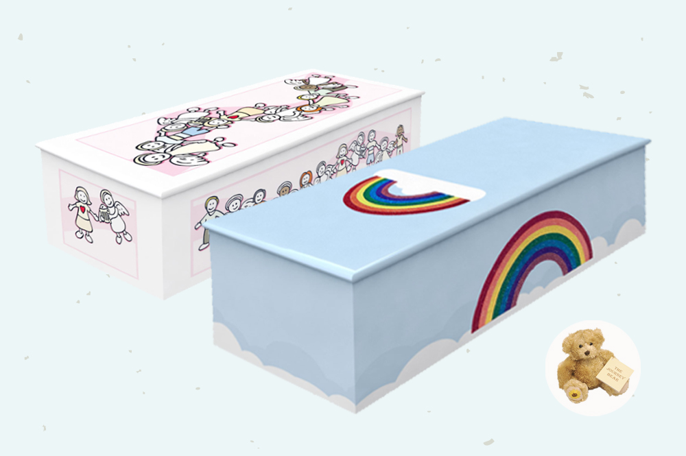 Stillborn Colourful Coffin
